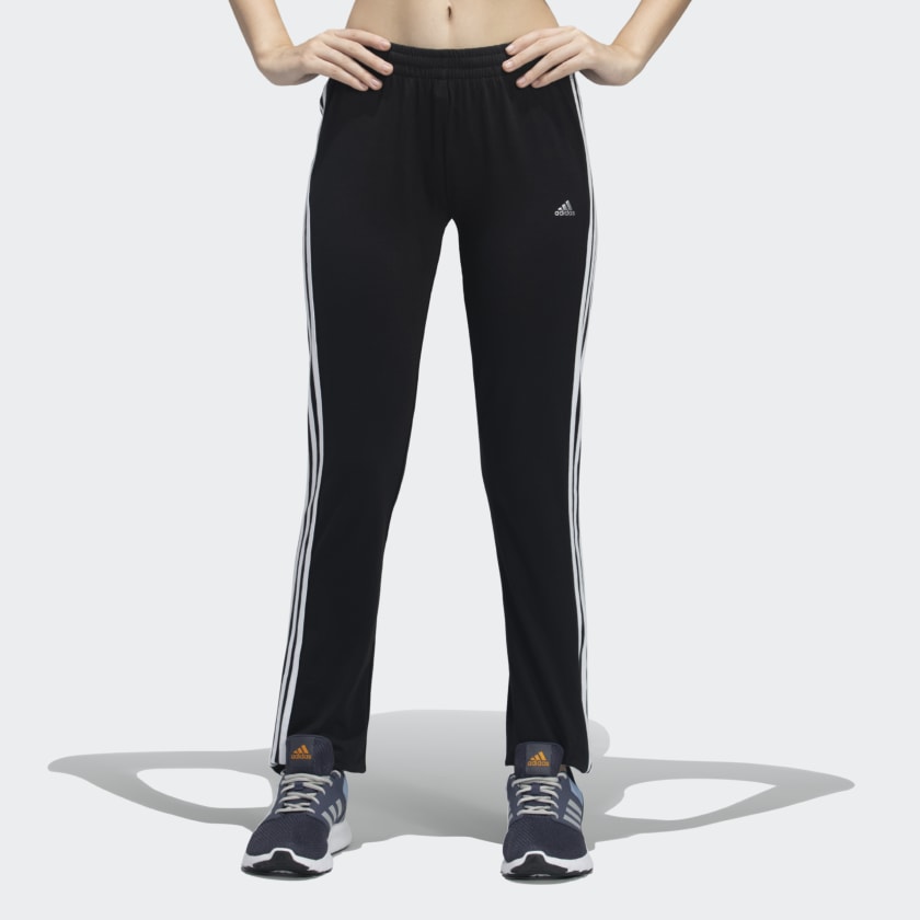 adidas 3 STRIPES YOGA PANTS Black adidas India