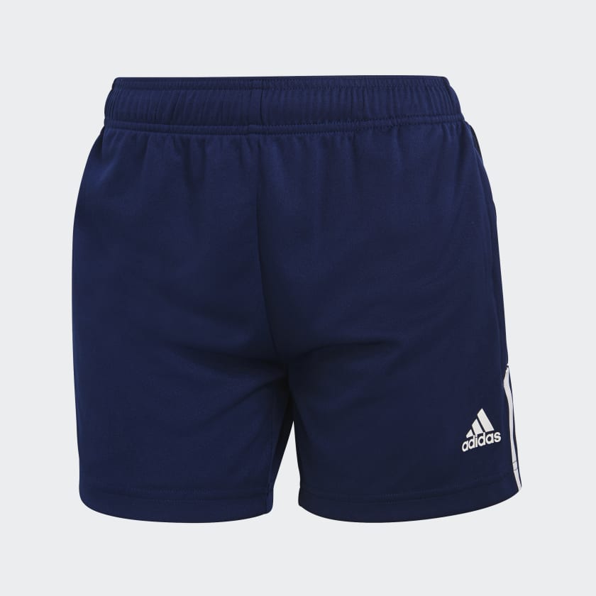 Navy blue sales adidas shorts