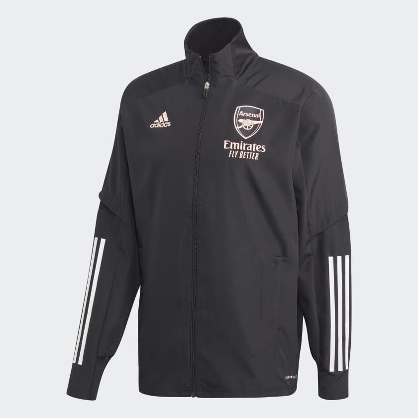 adidas Chamarra de Presentacion Ultimate Arsenal Multicolor adidas Mexico