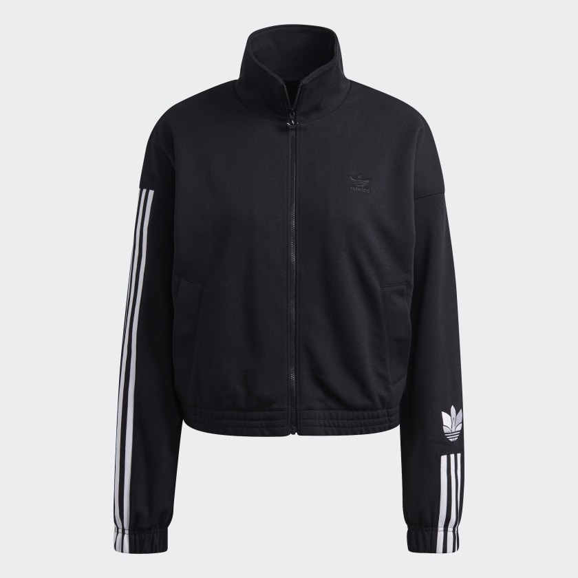 adidas Adicolor 3D Trefoil Track Jacket Black adidas Philippines