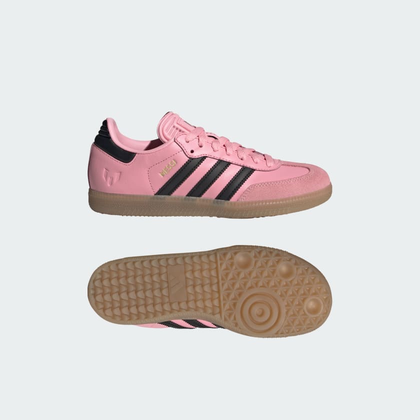 【35％OFF】 adidas Free | Pink - Kids Shoes Soccer Indoor Messi Samba シューズ