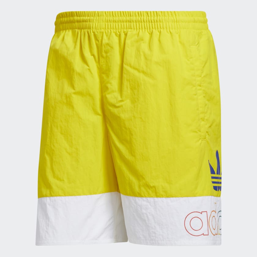 Short clearance adidas amarillo