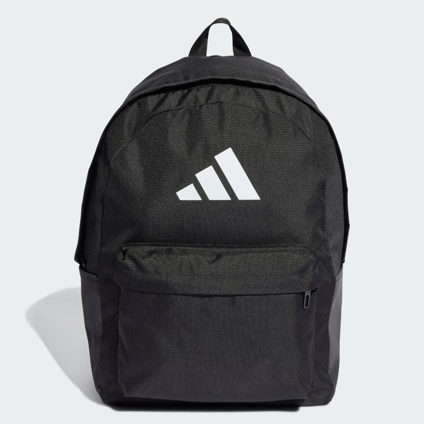 adidas Classic 3 Bar Logo Backpack Black adidas Deutschland