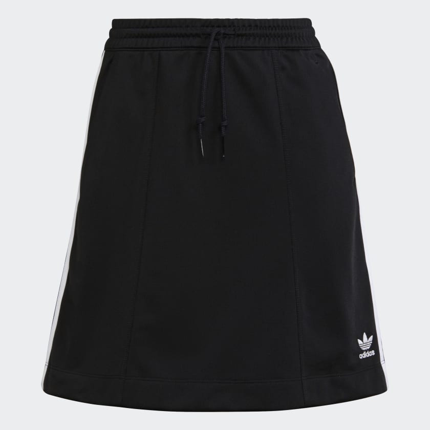 adidas Adicolor Classics Tricot Skirt Black adidas Philippines