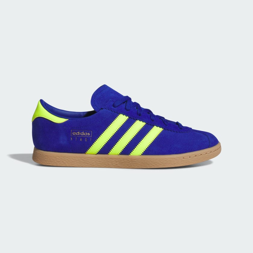 adidas Stadt Shoes - Blue | adidas Singapore