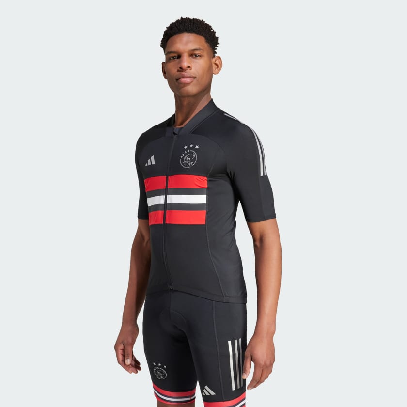 adidas Ajax Amsterdam Cycling Jersey Black adidas Deutschland