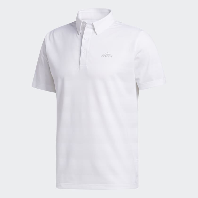 Forudsige falsk hvis adidas Golf Polo Shirt - White | adidas Australia