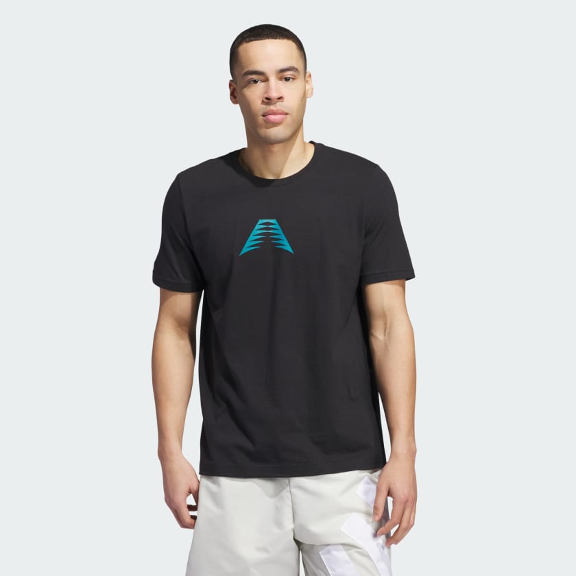 た*ろ様 AE1 adidas Anthony Edwards 1 Graphic Tee - Black | Free Shipping