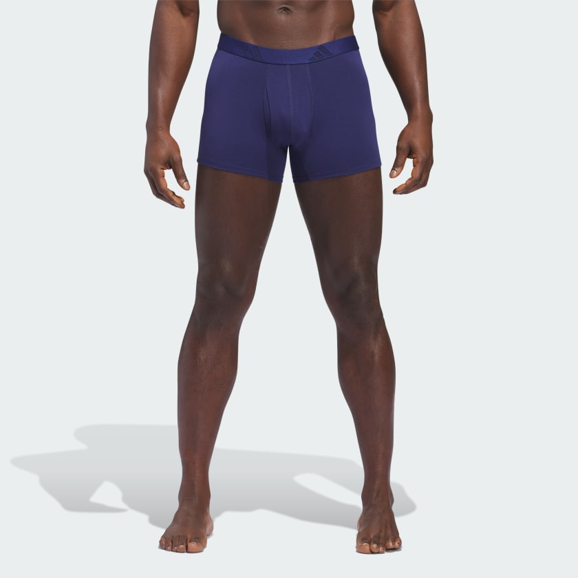 Luxe Comfort 3-Pack Trunk Underwear