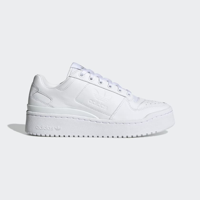 adidas Forum Bold Shoes - White | Women's Lifestyle | adidas US