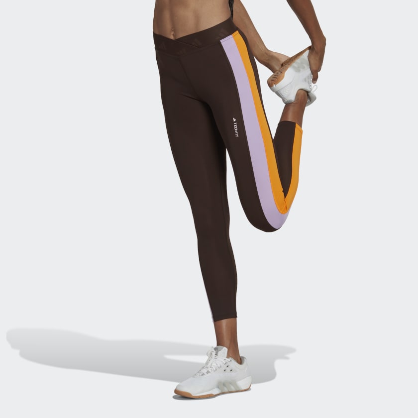 Legging 7/8 3 bands woman adidas Hyperglam - Textile - Crossfit - Physical  maintenance