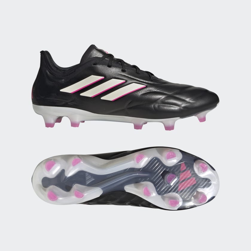 adidas Pure.1 Ground Soccer Cleats - Black | Soccer | US