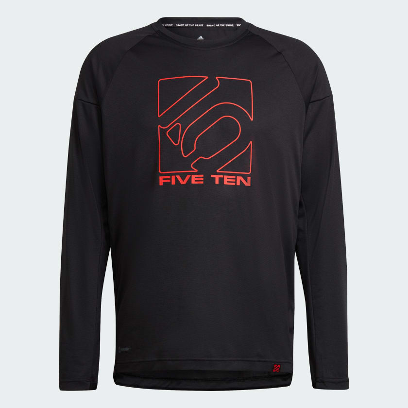 adidas Five Ten Long Sleeve Jersey Black Free Shipping with adiClub adidas Canada
