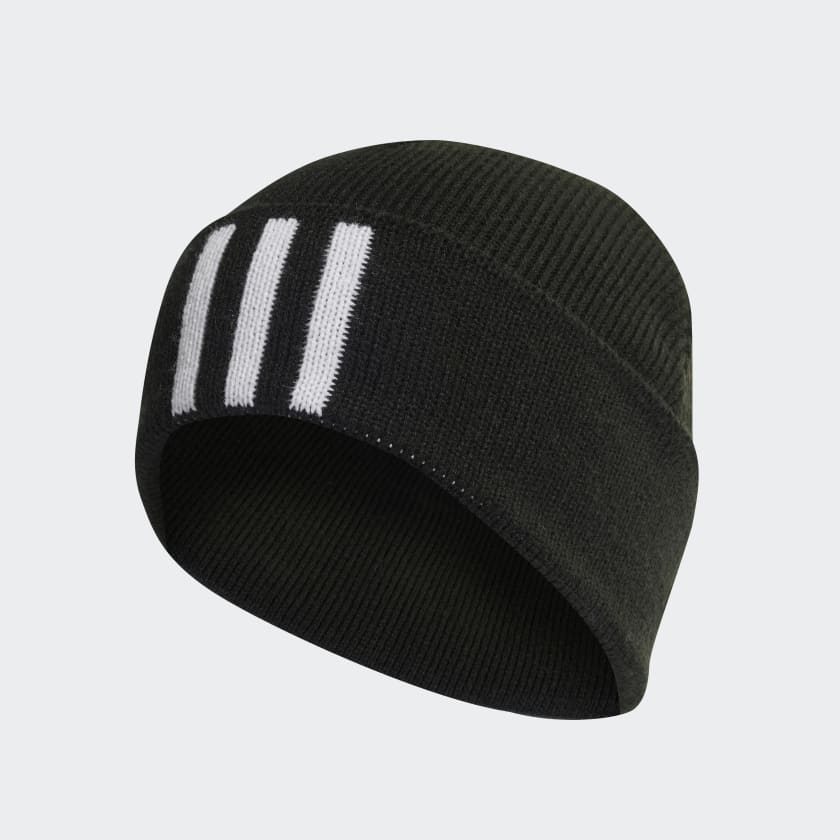 adidas Bonnet 3-Stripes - noir