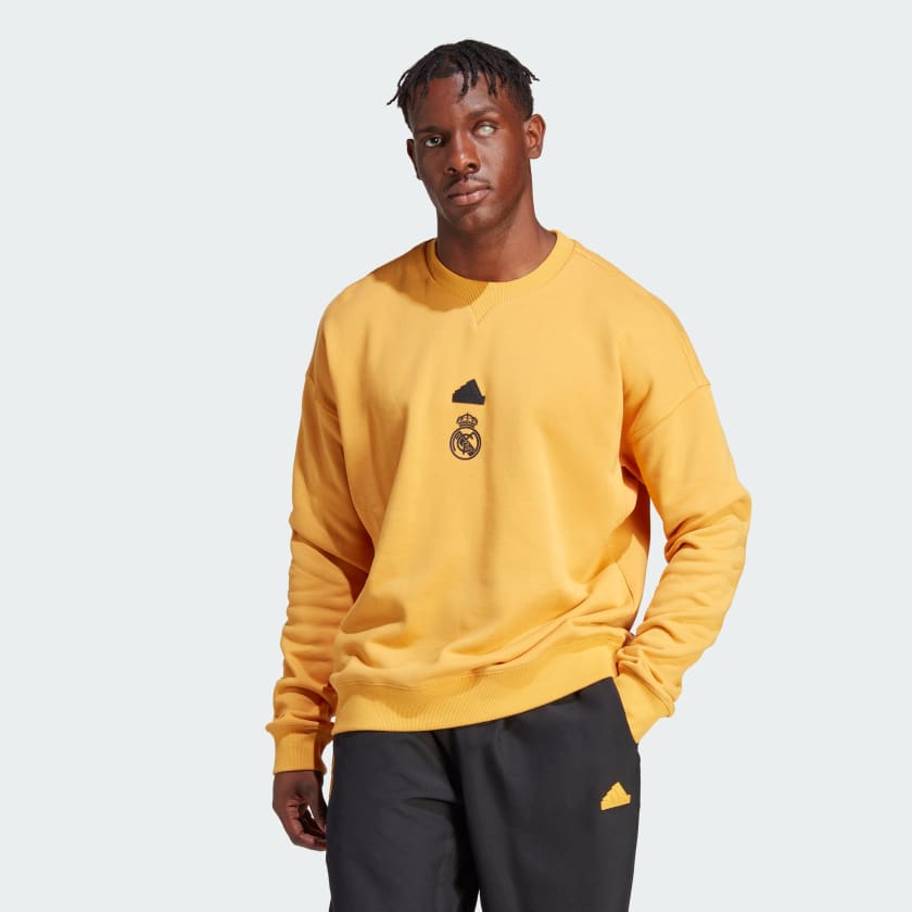 Adidas originals authentic crew sweatshirt sales