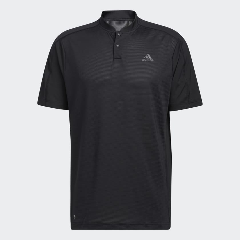adidas Sport Collar Polo Shirt Black adidas Canada