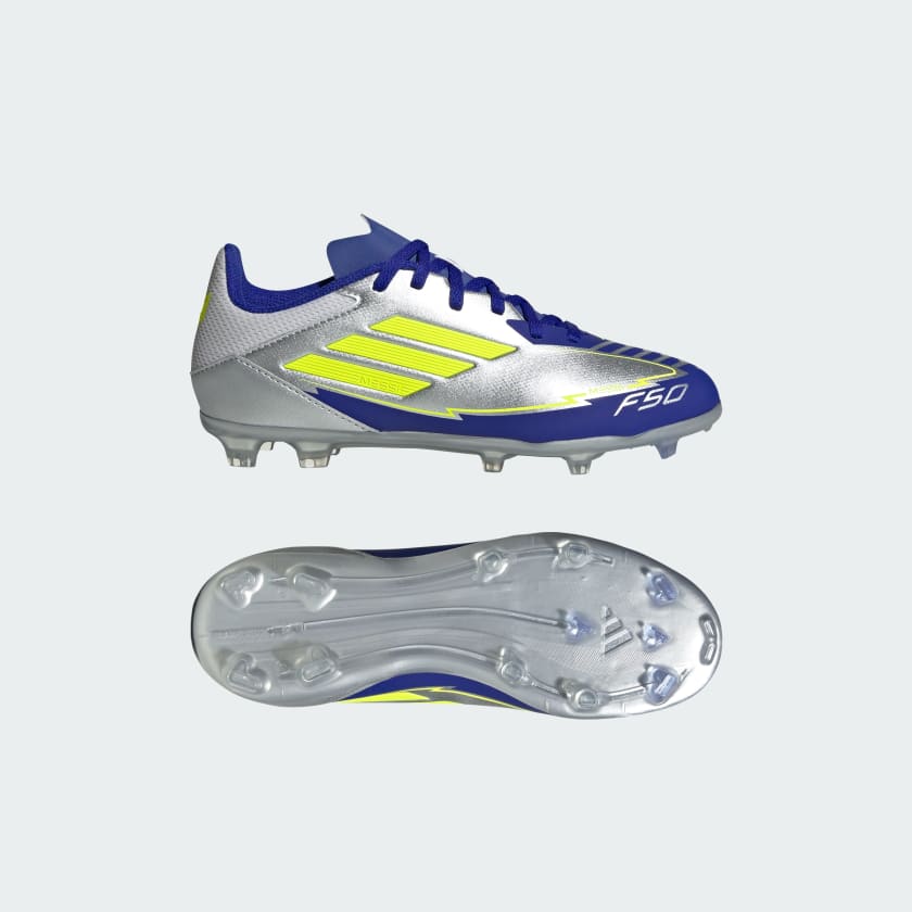 アディダス F50 2009 TUNiT メッシモデル シルバー×ネイビー