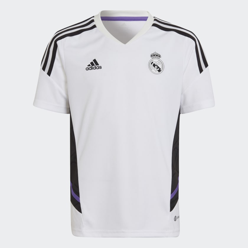 Treinta para ver Goteo Camiseta entrenamiento Real Madrid Condivo 22 - Blanco adidas | adidas  España