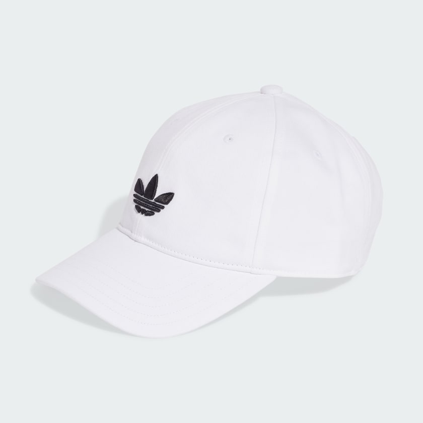 Cappellino adicolor Classic Trefoil Baseball Bianco adidas adidas Italia