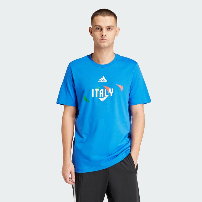 Adidas italia shirt online
