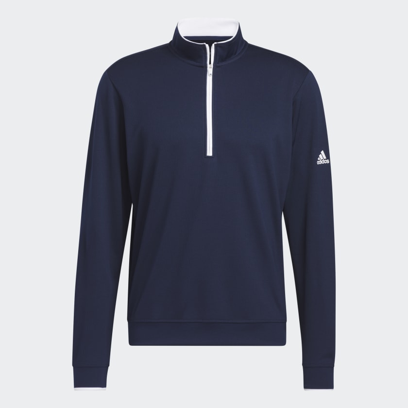 adidas Quarter Zip Sweatshirt Blue adidas UK