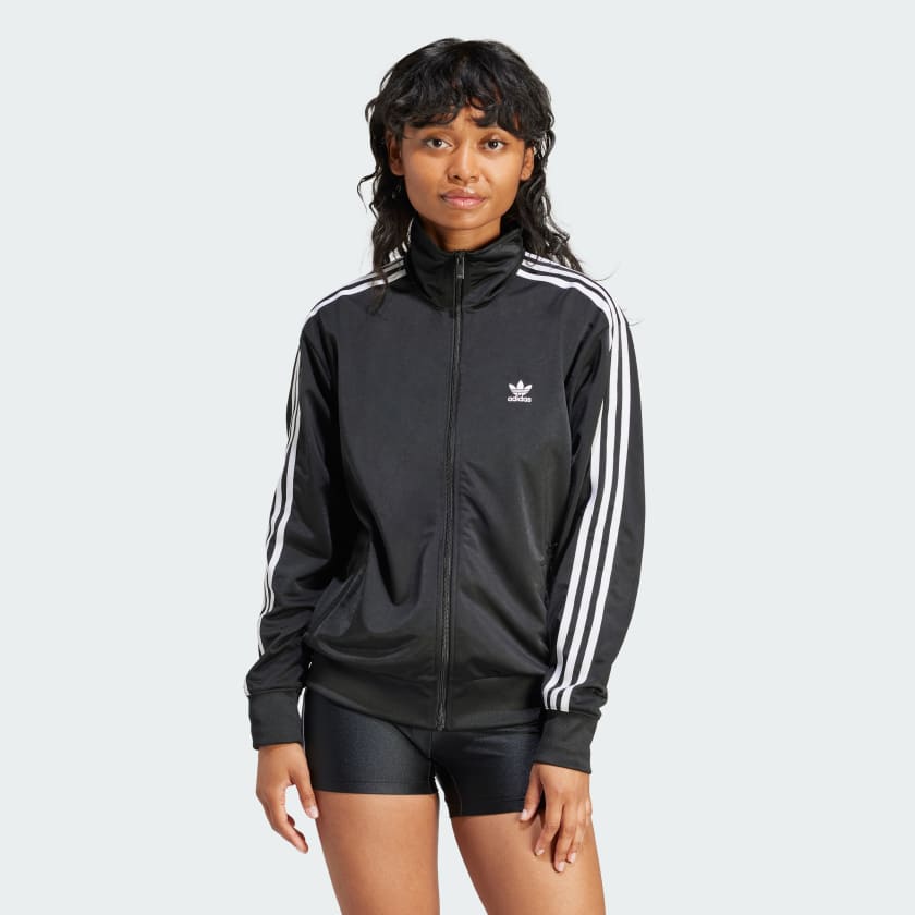 Adidas originals lace hotsell back firebird track top