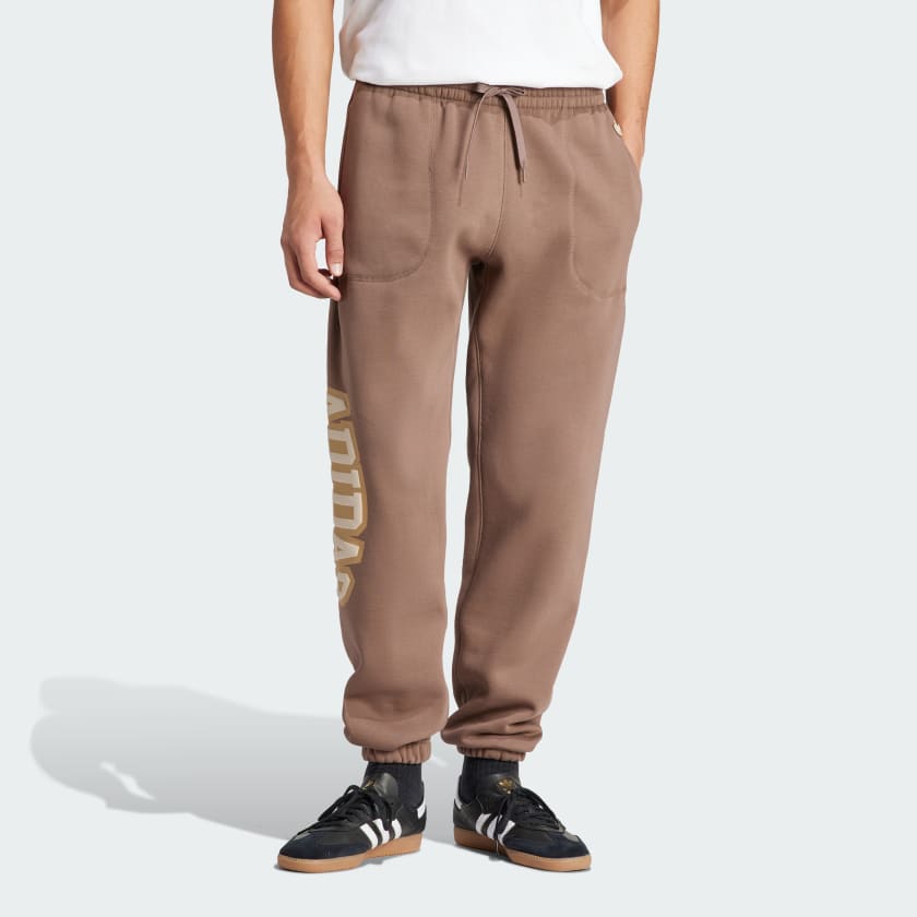 adidas VRCT Sweat Pants - Brown | Men's Lifestyle | adidas US