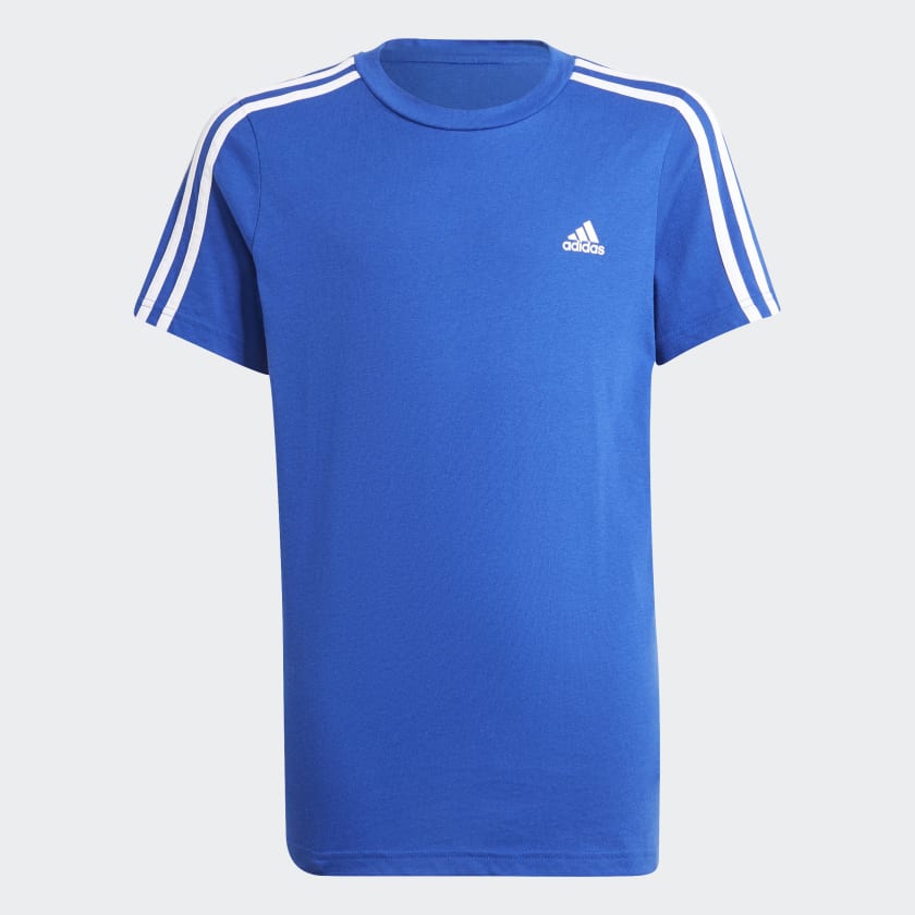 adidas Playera 3 Franjas adidas Essentials - Azul | adidas Mexico