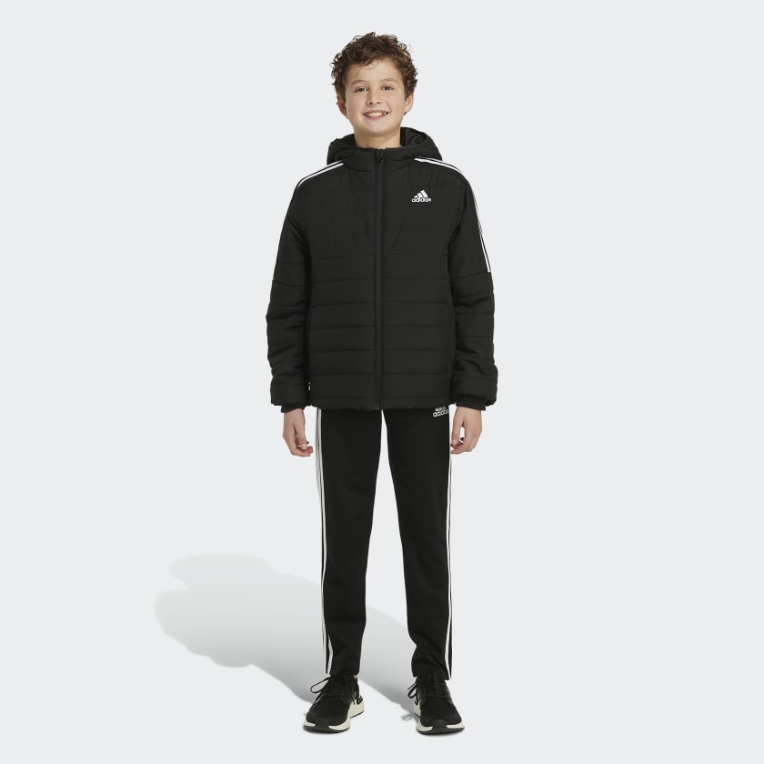 adidas Classic Puffer Jacket - Black | Kids\' Training | adidas US