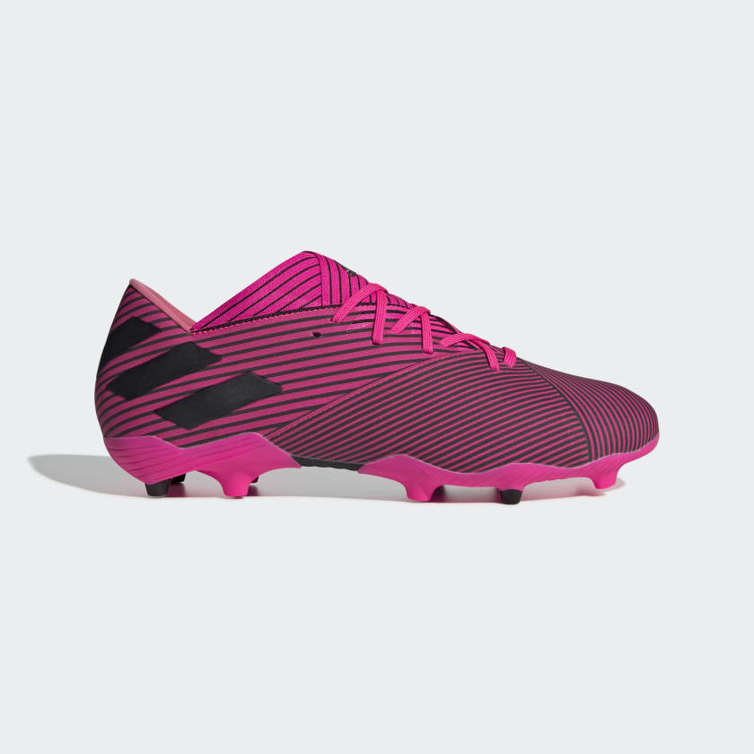 Pink hotsell nemeziz boots