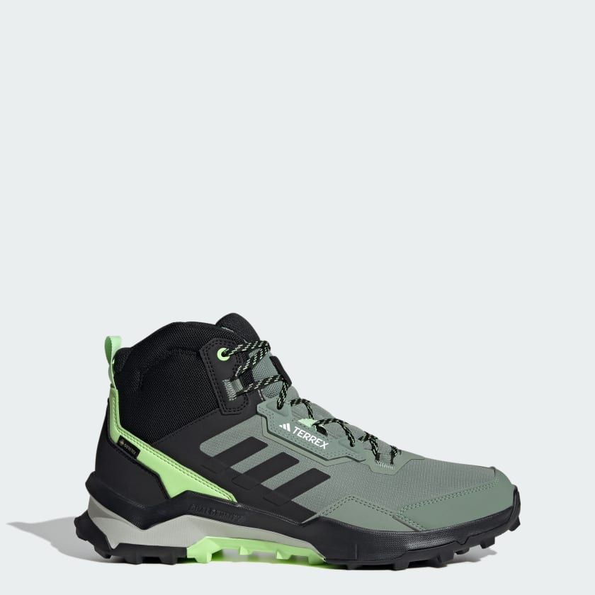 adidas Terrex AX4 Mid GORE TEX Hiking Schoenen Groen adidas Offici le Shop
