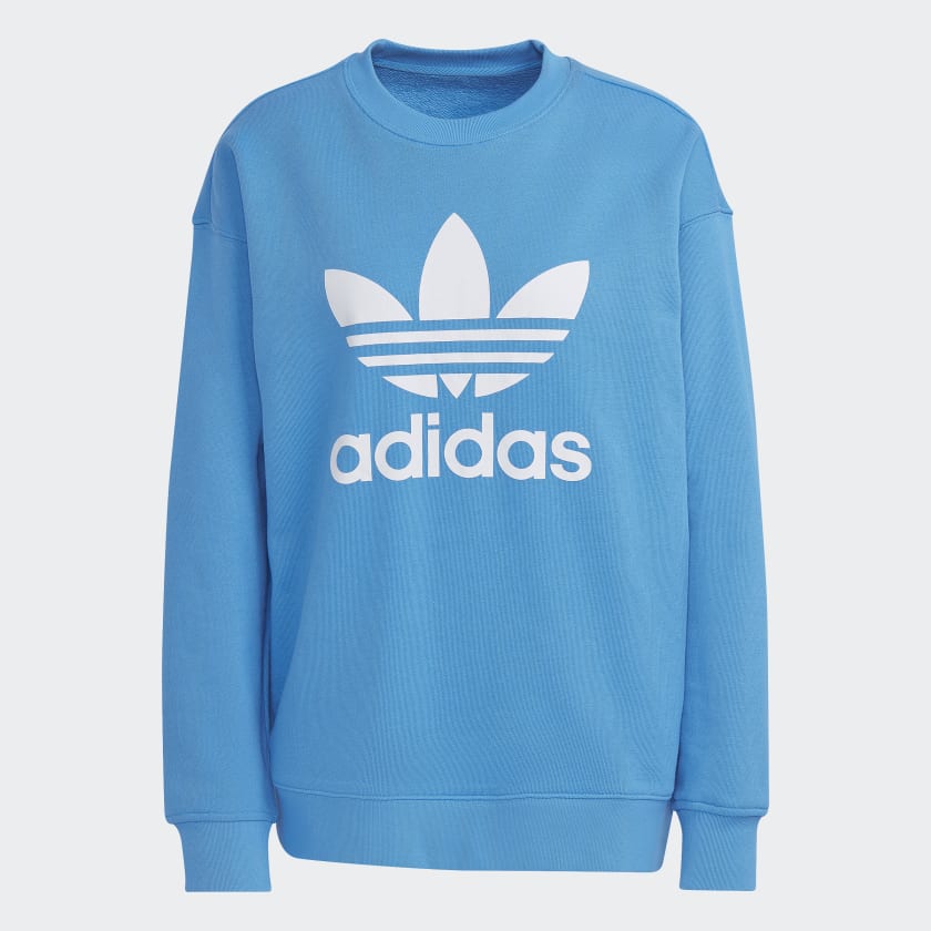 Adidas pullover trefoil store