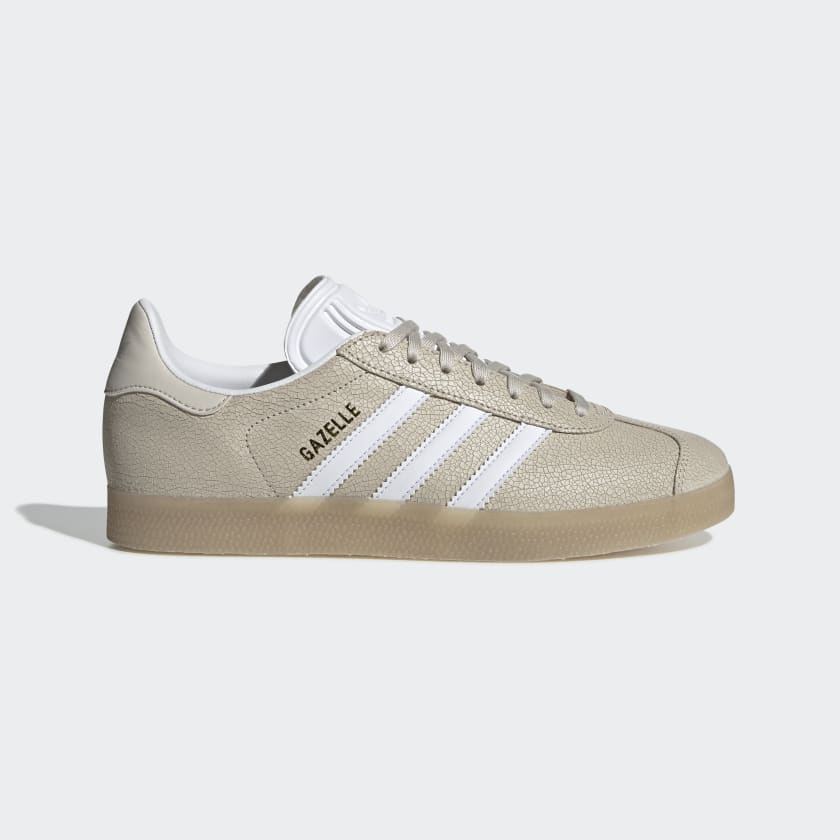 adidas Gazelle Shoes Beige adidas Australia