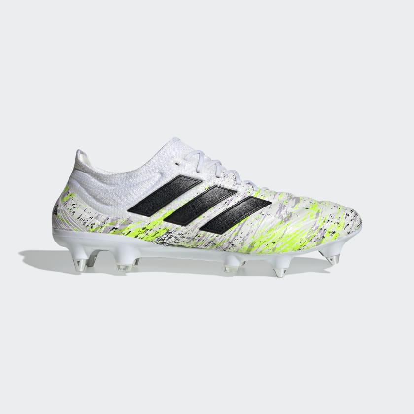 adidas Botines Copa 20.1 Terreno Suave Blanco adidas Argentina
