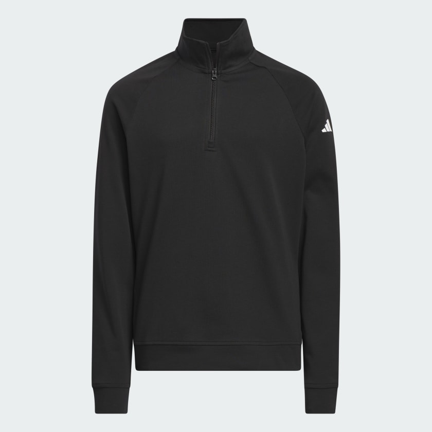 adidas 1 4 Zip Layer Pullover Black Free Shipping with adiClub adidas US