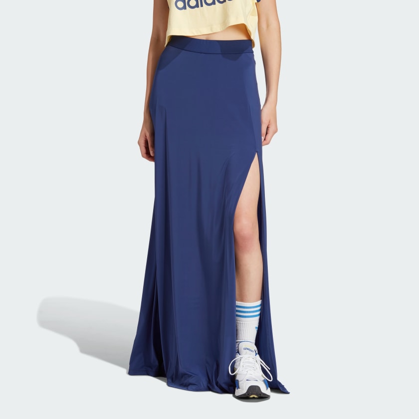 Adidas maxi skirt best sale