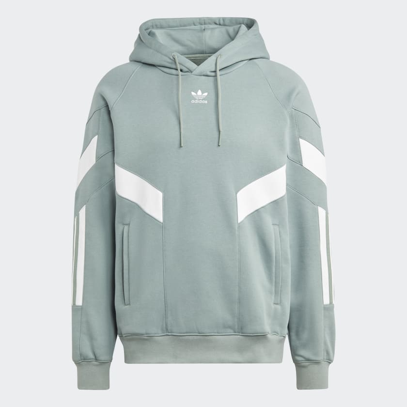 Adidas eqt block hoodie green new arrivals