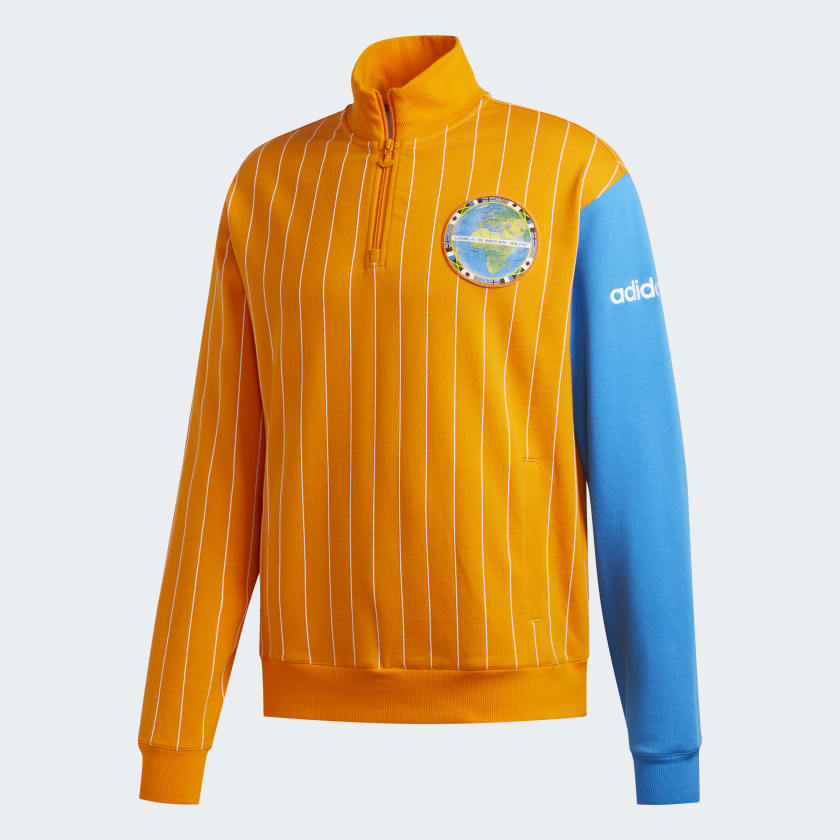 Adidas block sweatshirt on sale