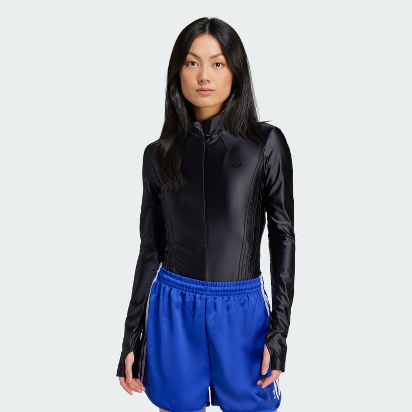 Body adidas negro on sale