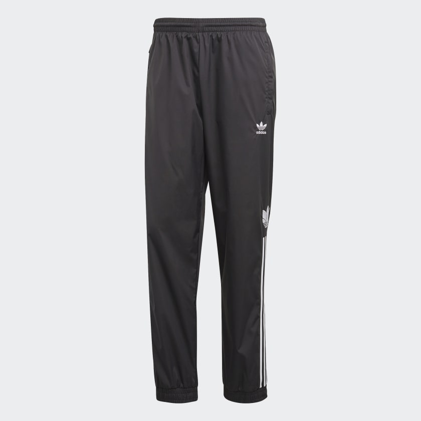 adidas Pants Deportivos Adicolor 3D Trefoil 3 Franjas Negro adidas Mexico
