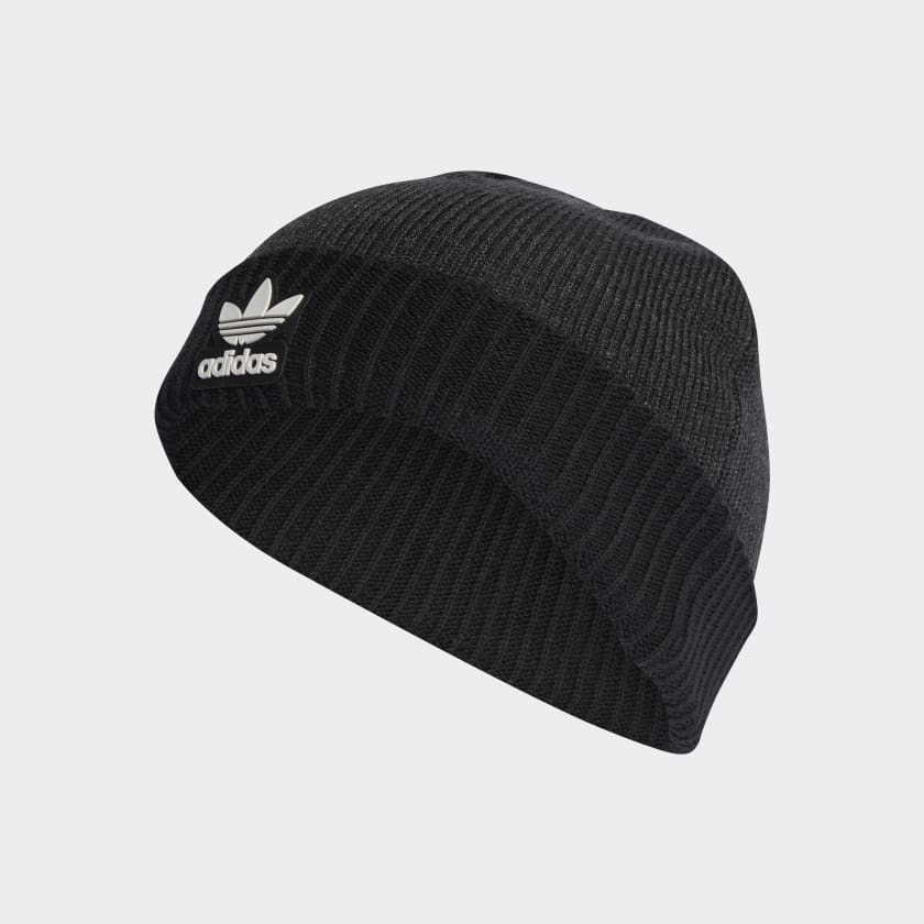 Adidas originals trefoil 2025 ii knit beanie