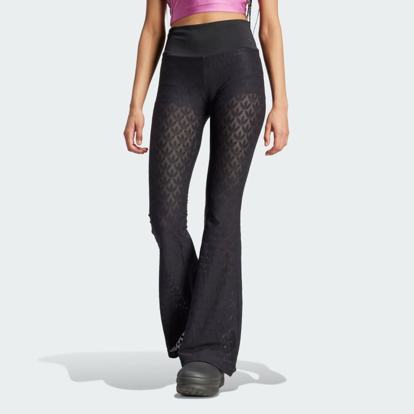 Pants adidas acampanado best sale