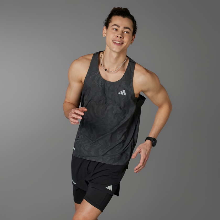 Canotta da running Ultimate HEAT.RDY Engineered Nero adidas adidas Switzerland