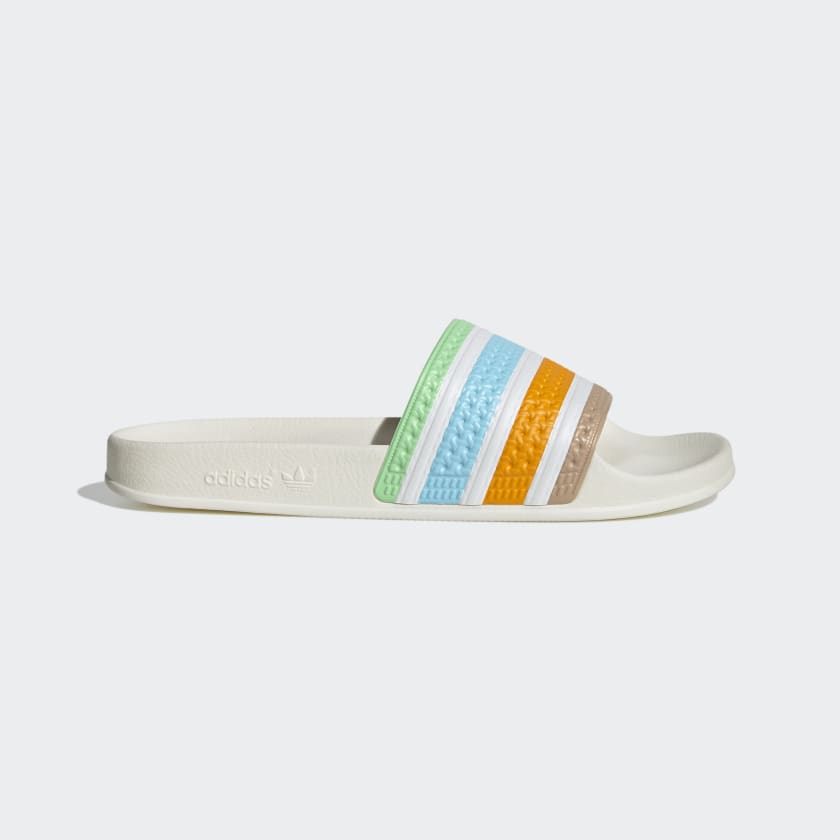 Adidas adilette rainbow sale