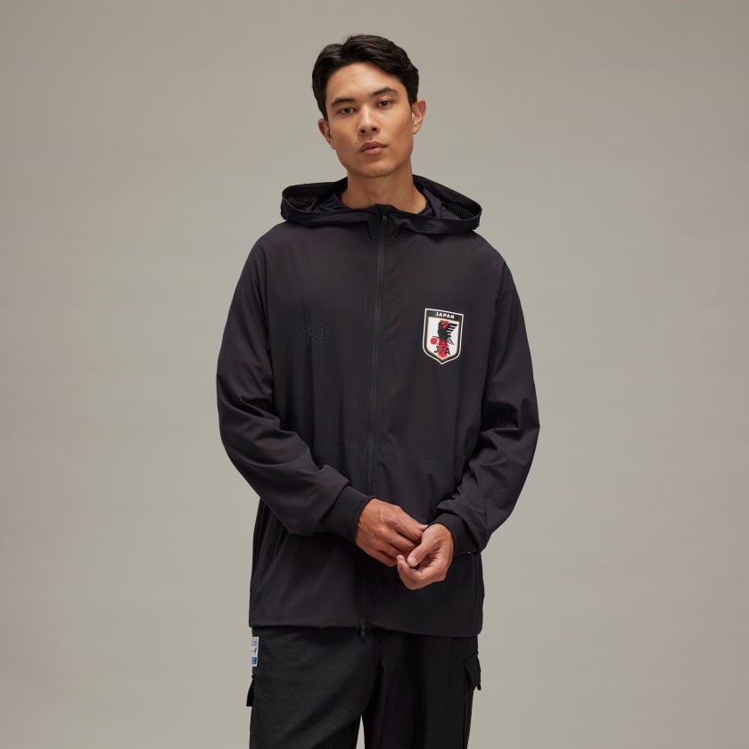 adidas Y 3 JFA Anthem Jacke Schwarz adidas Deutschland