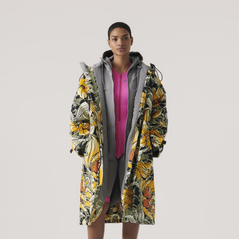 adidas by Stella McCartney TrueNature Robe Outdoor Jacket - Green | adidas  Canada