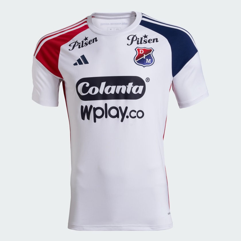 adidas Camiseta Tercera Dim 2024 Gris adidas Colombia