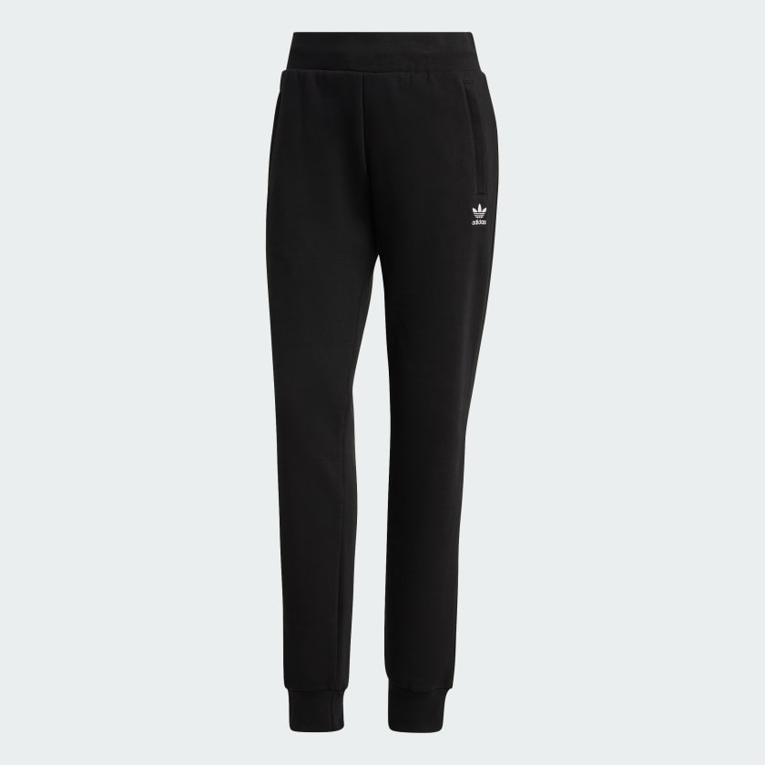 ボトムスその他 adidas Essential Fleece Boyfriend Jogger Black IW5730 adidas Men's Cozy Fleece Joggers | Big 5 Sporting Goods