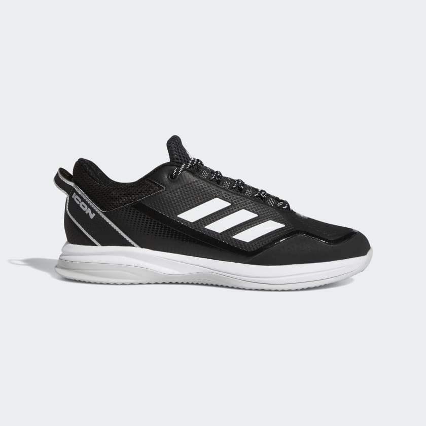 adidas Icon 7 Turf Shoes - Black | men baseball | adidas US تلوين سمكه