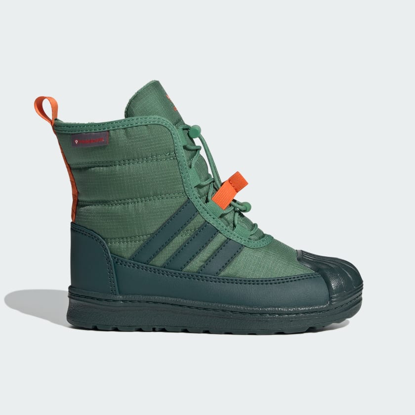 adidas Superstar 360 2.0 Boots Kids Green Free Shipping with adiClub adidas US